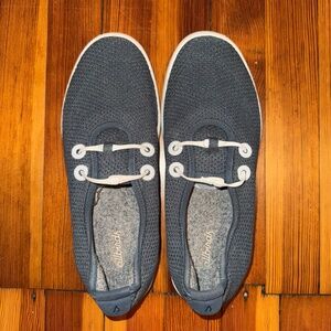Allbirds Wool Shoes Women's 8 Navy Tree Skipper